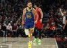 库里三分19中12空砍48分 勇士不敌开拓者2连败